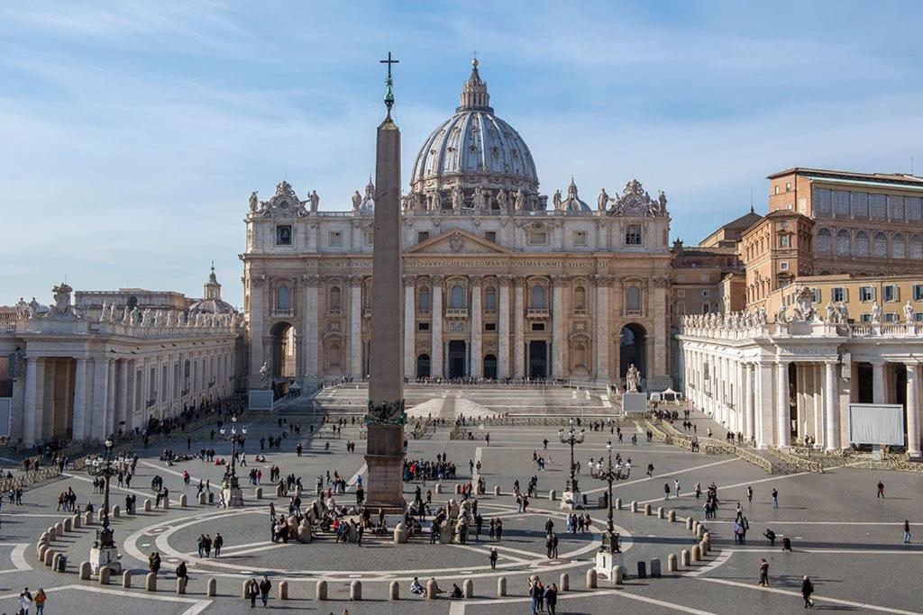 רומא Vatican Rooms מראה חיצוני תמונה
